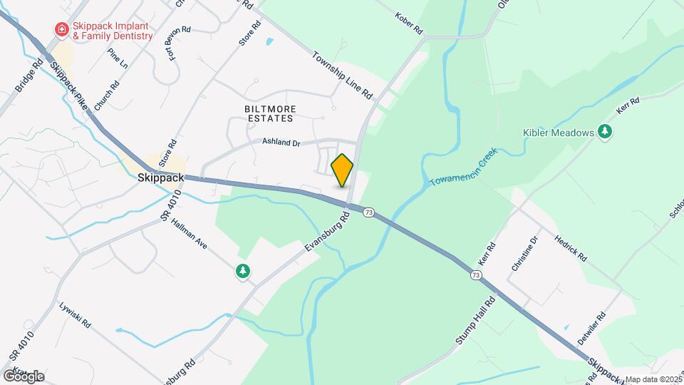 3801 Skippack Pike Map and Location Details