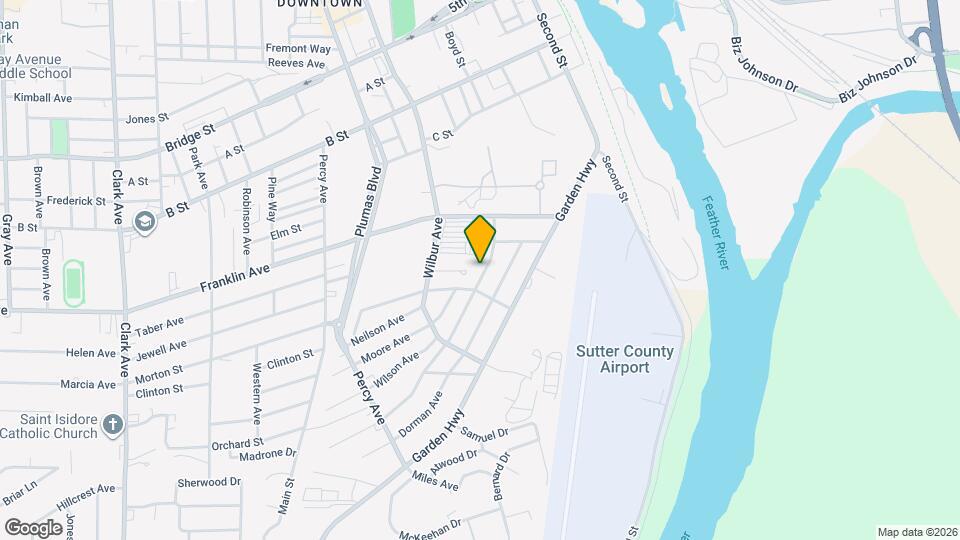 197 Woodbridge Ave Map and Location Details