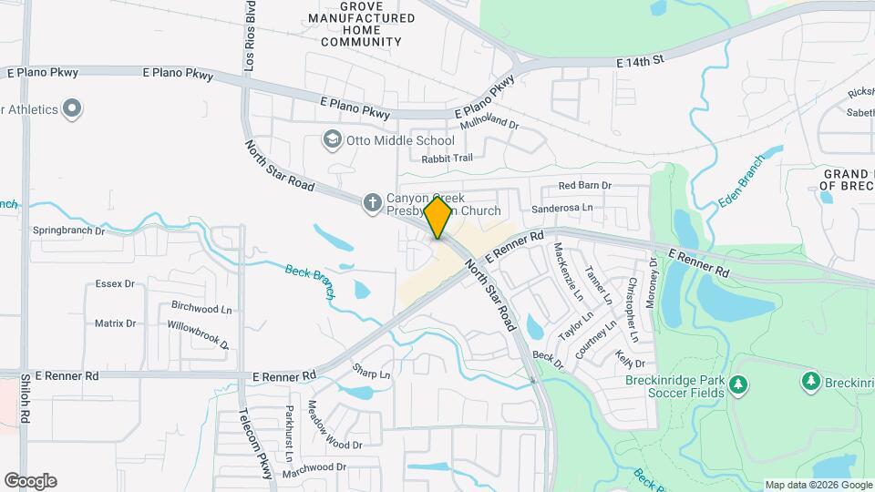 4164 Kyndra Cir Map and Location Details