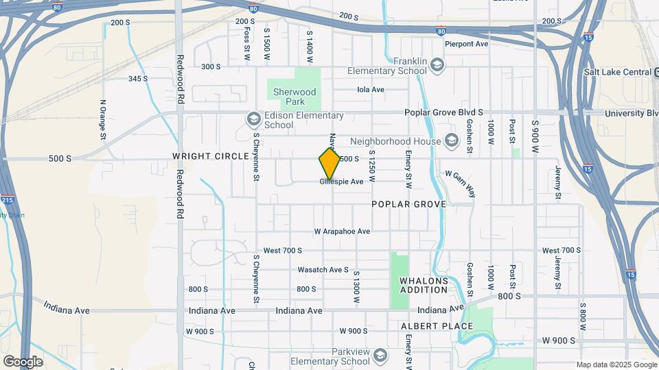 556 Navajo St Mapa y Detalles de la Ubicación