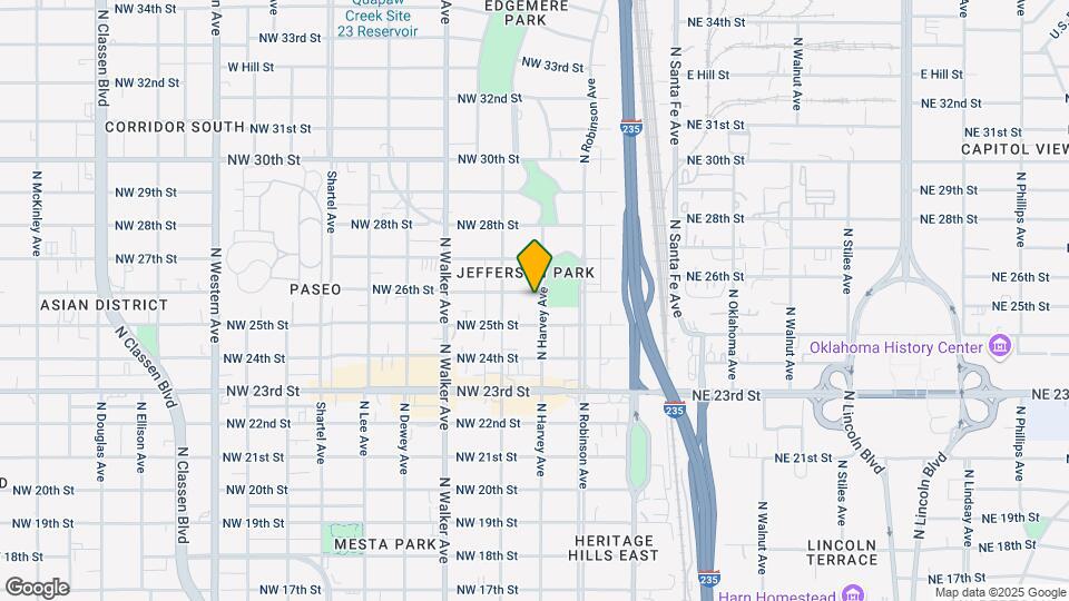 Parkview Court Apartments Mapa y Detalles de la Ubicación