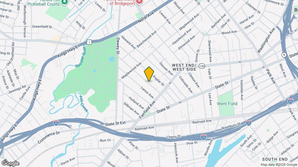 928 Hancock Ave, Unit #3L Mapa y Detalles de la Ubicación