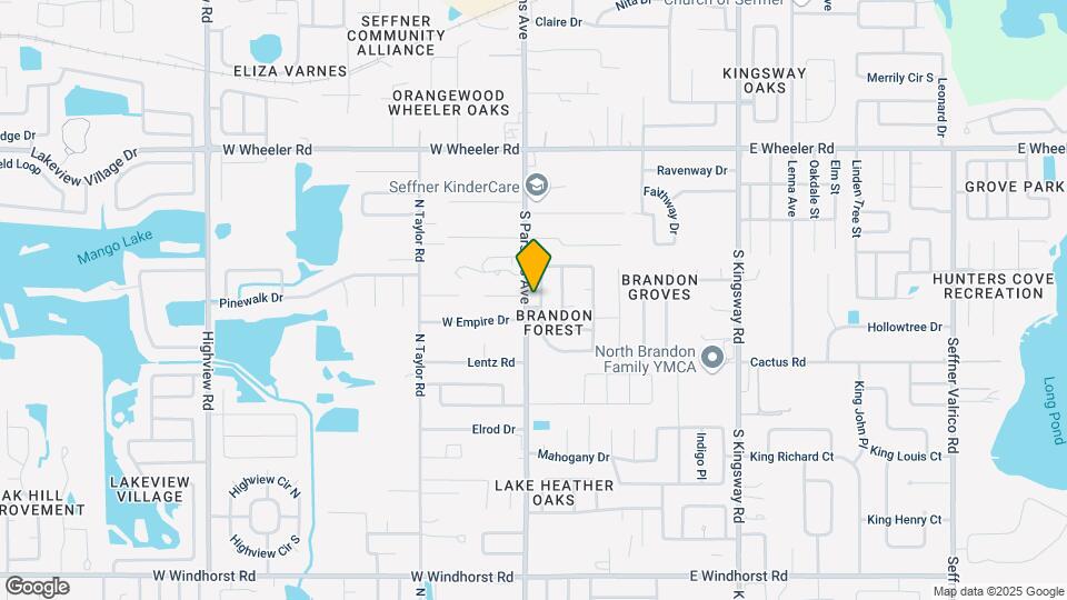 2902 Forest Cir Map and Location Details