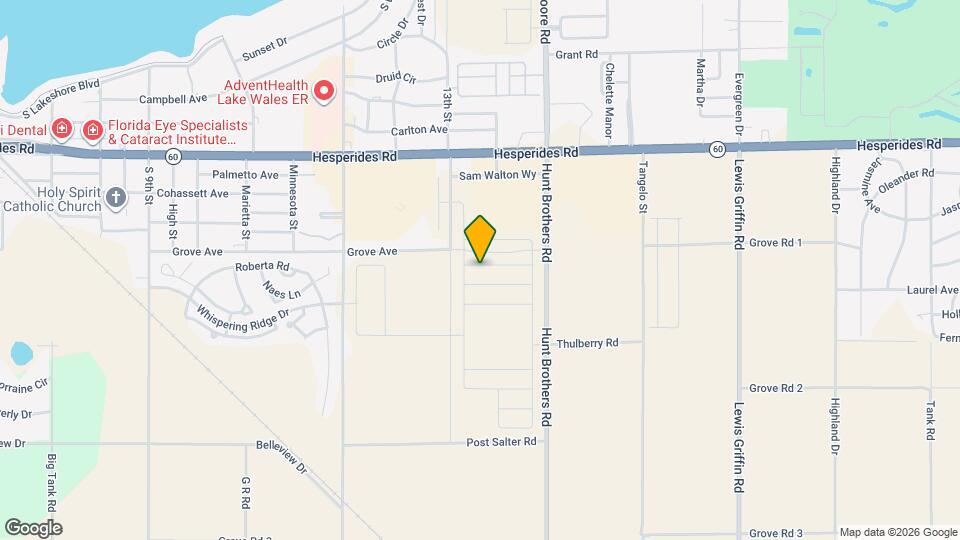 3670 Hardman Dr Map and Location Details