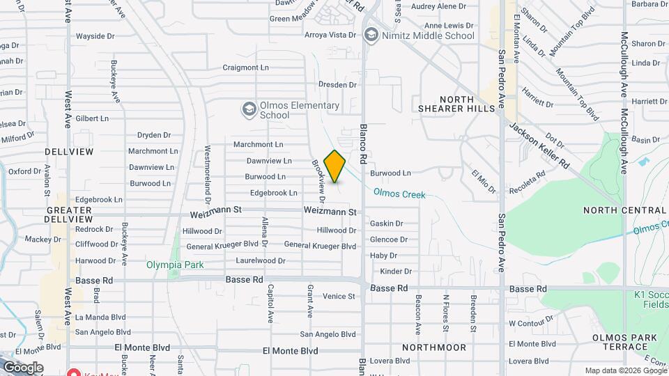 6819 Basilwood Dr Map and Location Details