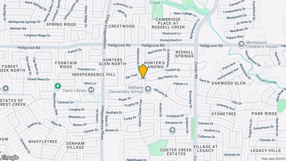 7713 La Guardia Dr Map and Location Details