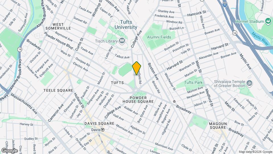 163 College Ave Map and Location Details