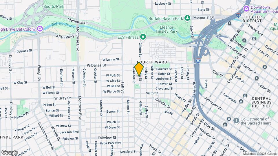 Historic Rental Initiatives Map and Location Details