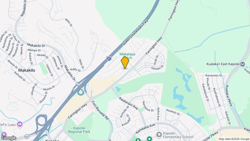 91-247-247 Paiaha Pl Map and Location Details