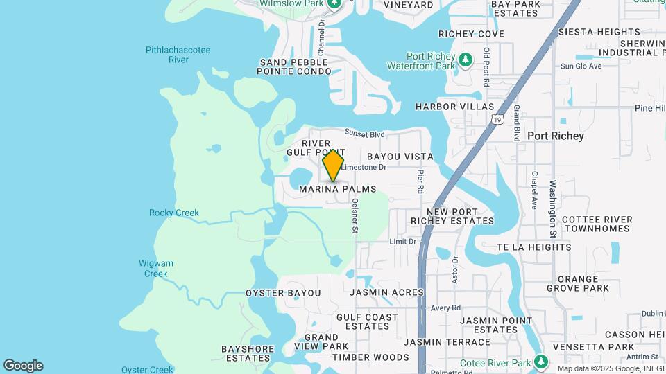 4924 Marina Palms Dr Map and Location Details