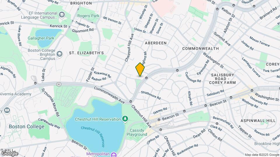 117 Chiswick Rd, Unit 206 Mapa y Detalles de la Ubicación
