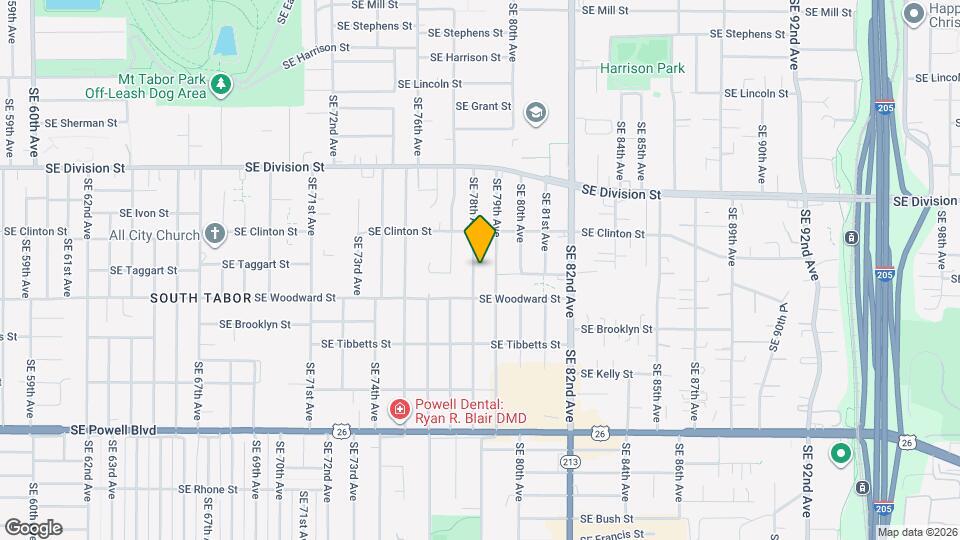 2814 SE 78th Ave Map and Location Details