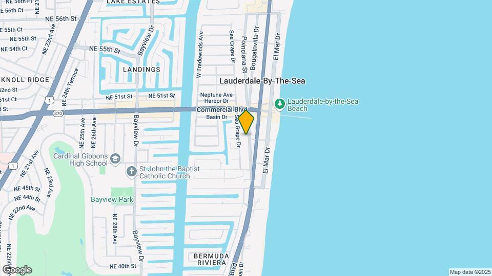 4249 Bougainvilla Dr-Unit -8 Map and Location Details
