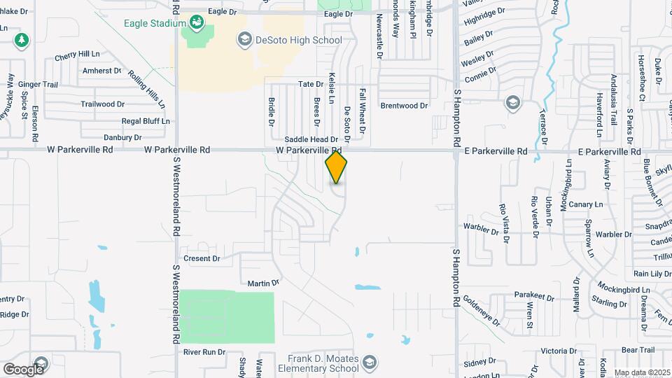 932 Matagorda Ln Map and Location Details