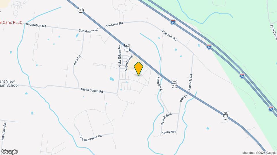 232 Franklin St Map and Location Details