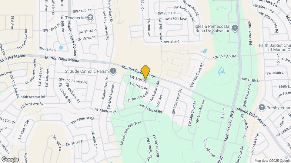 15684 SW 37th Cir Map and Location Details