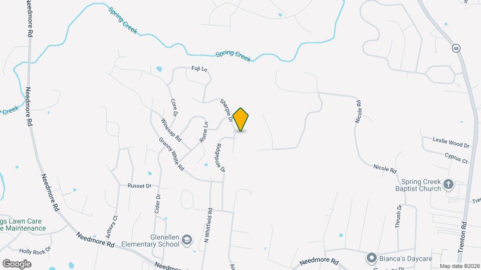 2837 Sharpie Dr Map and Location Details