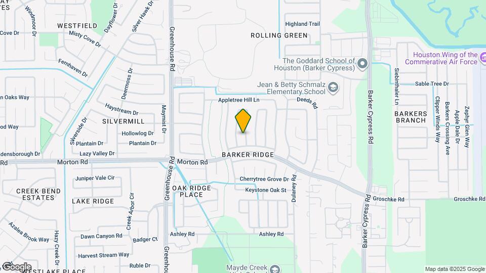 3215 Bluebonnet Meadows Ln Map and Location Details