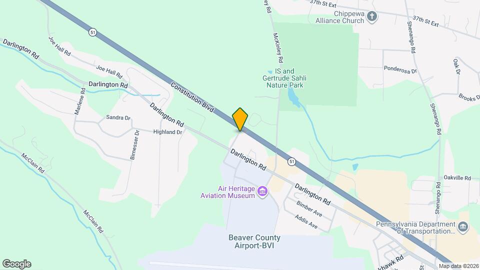 116 Adams St Map and Location Details