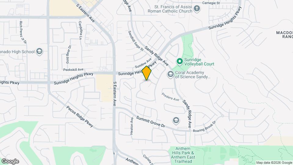 985 Blossom Meadows Pl Map and Location Details