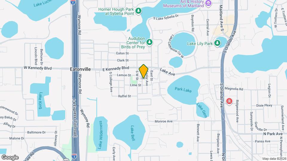 106 People St Map and Location Details