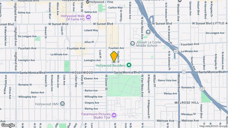 1140-1142 Beachwood Dr Map and Location Details