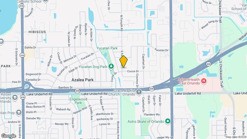 6603 Cocos Dr Map and Location Details