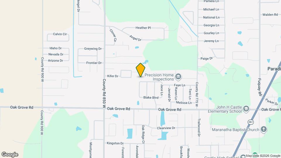 8256 O'Brian Blvd Map and Location Details