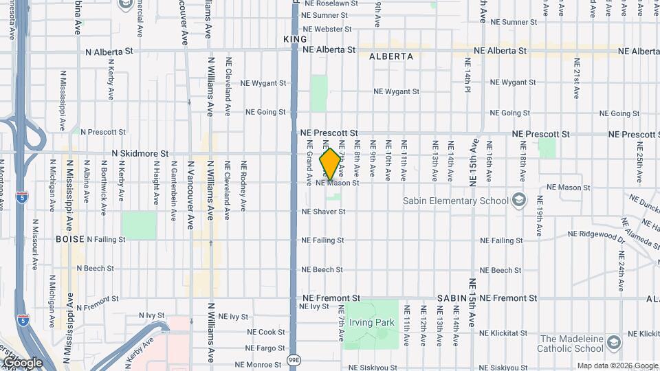 4090 NE 6th Ave Map and Location Details