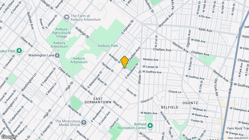 5669 Matthews St Map and Location Details