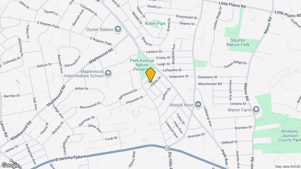 27 Healy St Map and Location Details