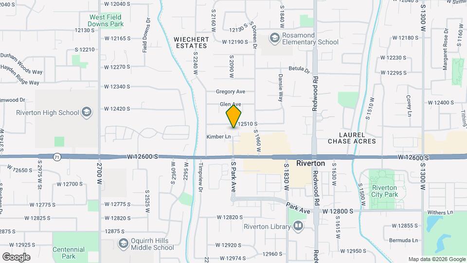2108 Kimber Ln Map and Location Details