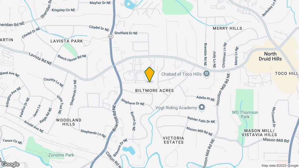 1461 Southland Vista Ct NE Map and Location Details