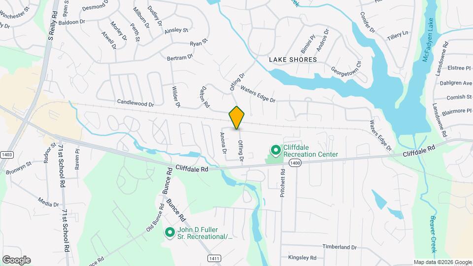 508 Offing Dr Mapa y Detalles de la Ubicación