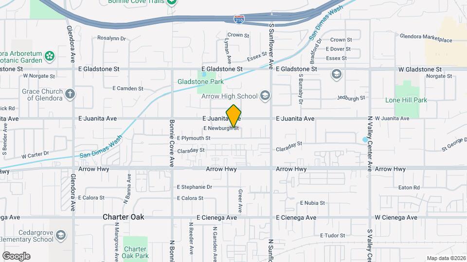 736 E Newburgh St, Unit B2-1416 Map and Location Details