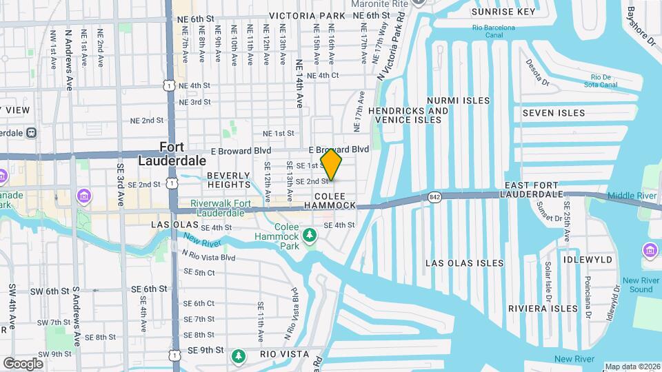 211 SE 16th Ave Map and Location Details