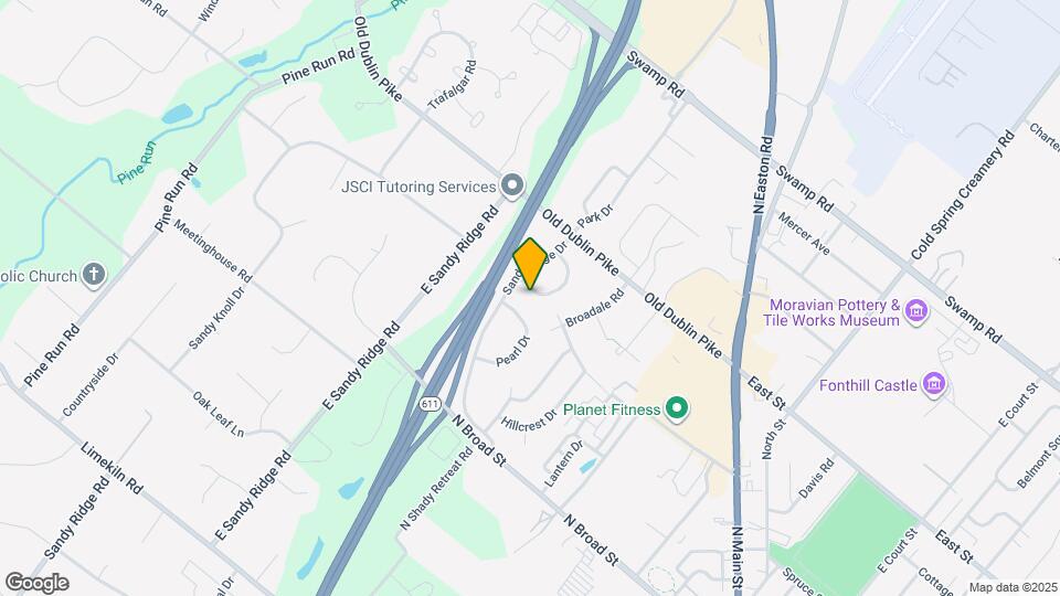 40 Stacey Dr Map and Location Details