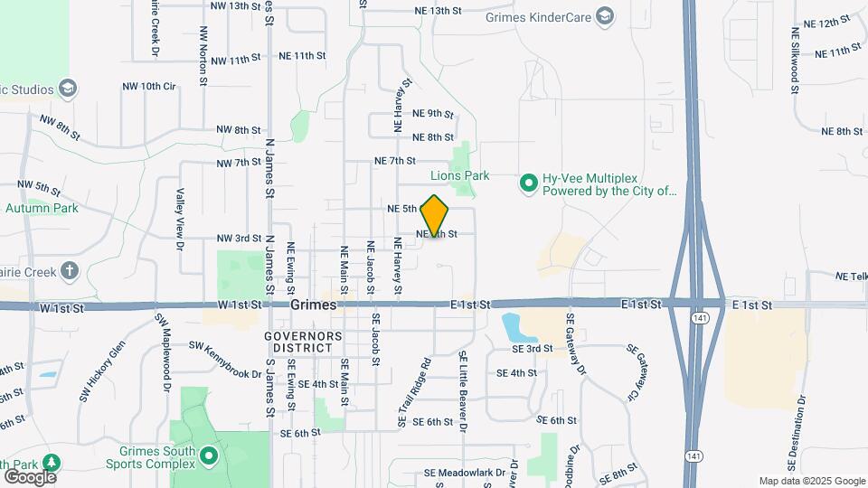 626 NE 4th St Map and Location Details