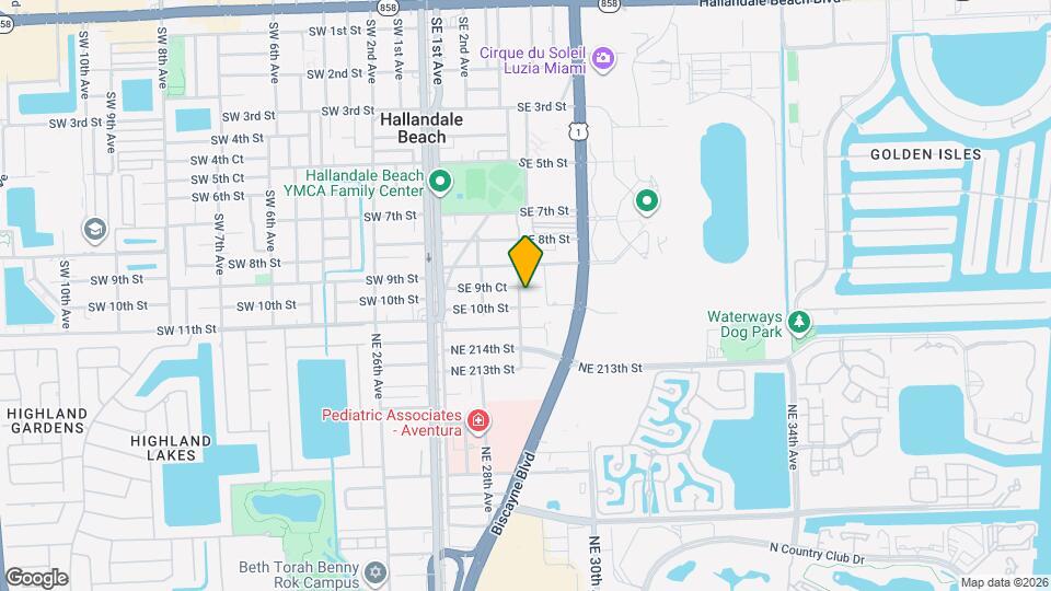 304 SE 9th Ct Map and Location Details