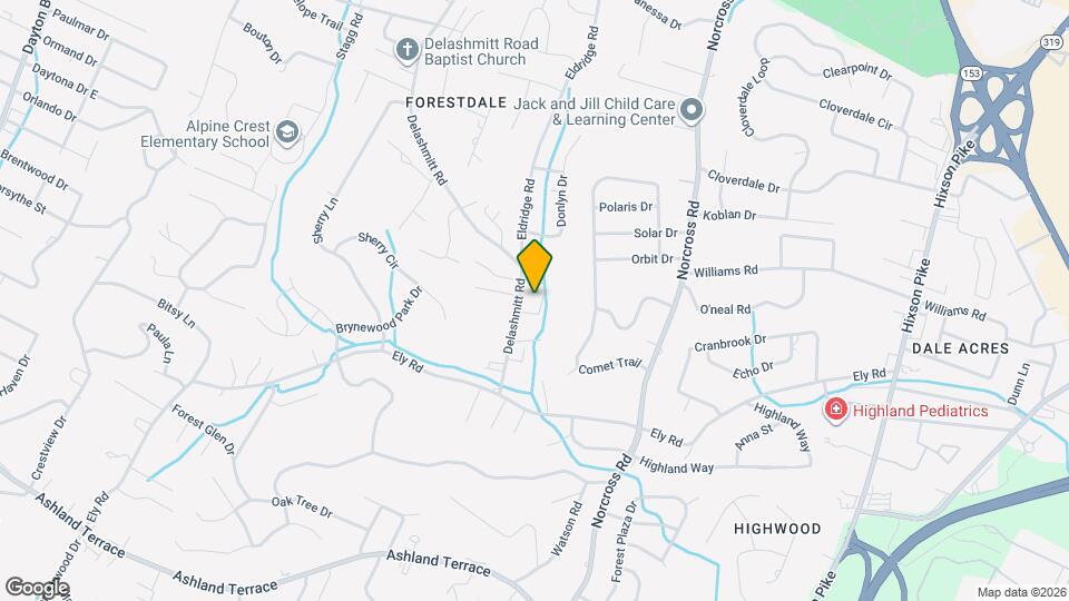 557 Cranberry Way Map and Location Details