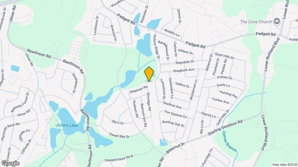 2176 Elmridge Rd Map and Location Details