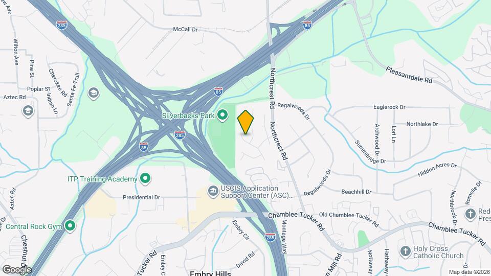 3341 Rose Ridge Map and Location Details