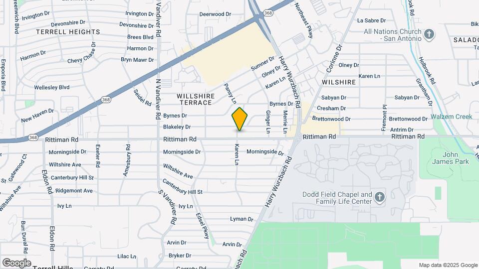 801 Rittiman Rd Map and Location Details