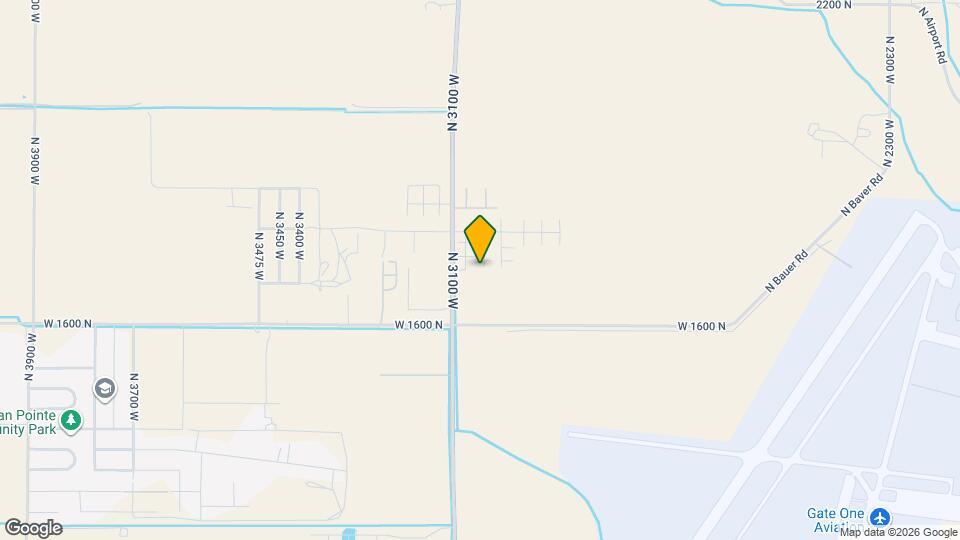 1723 N Azalea Ln Map and Location Details