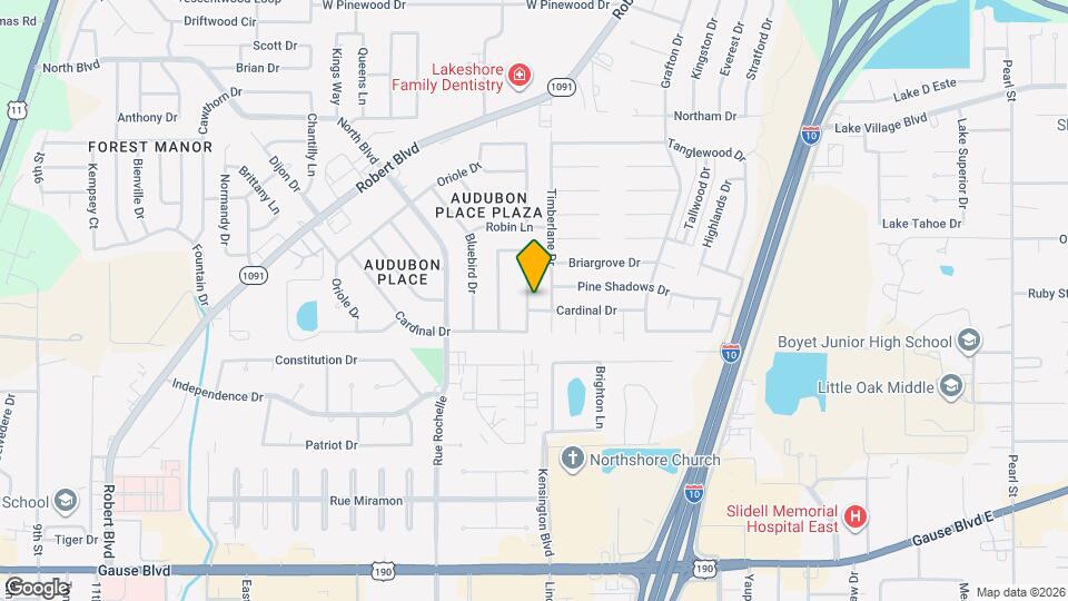 354 E Suncrest Loop Map and Location Details