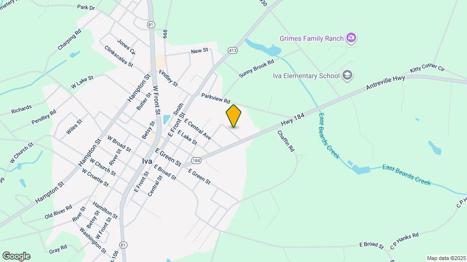 115 Simpson St Map and Location Details