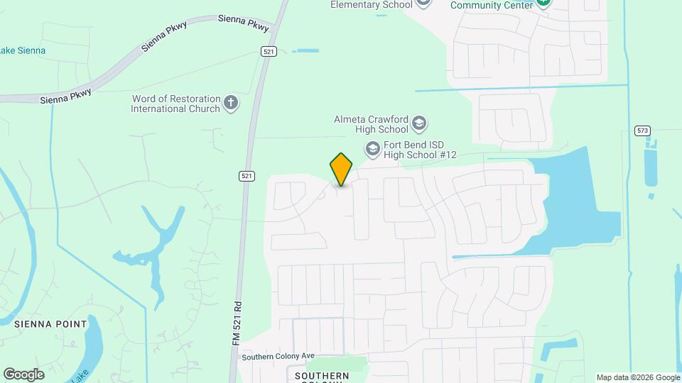 7715 Smooth Vly Ct Map and Location Details