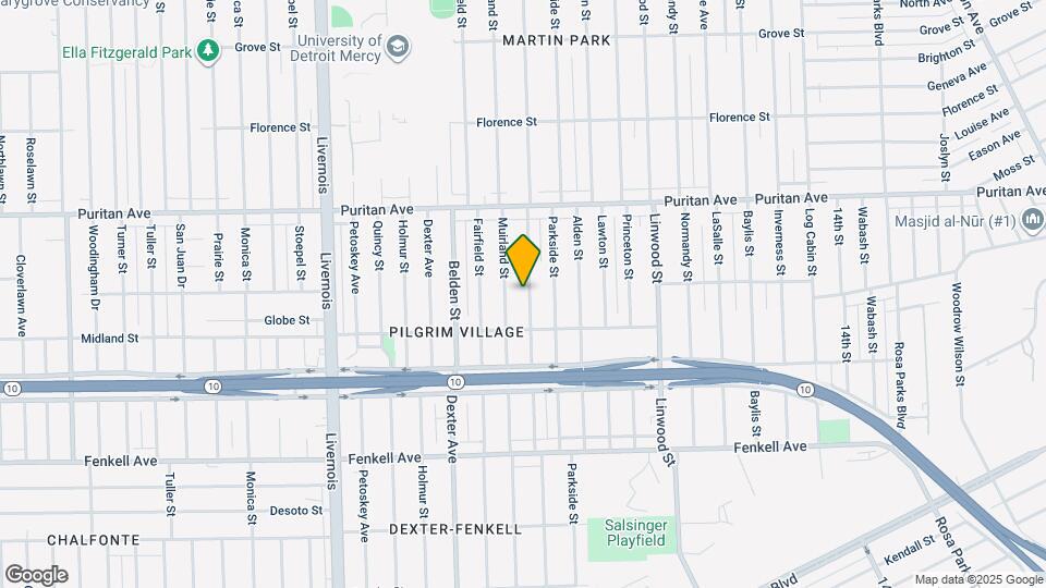 15769 Wildemere St Map and Location Details