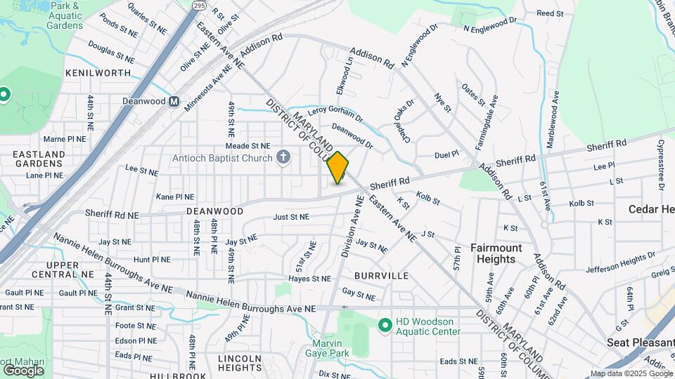 5128 Sheriff Rd NE Map and Location Details