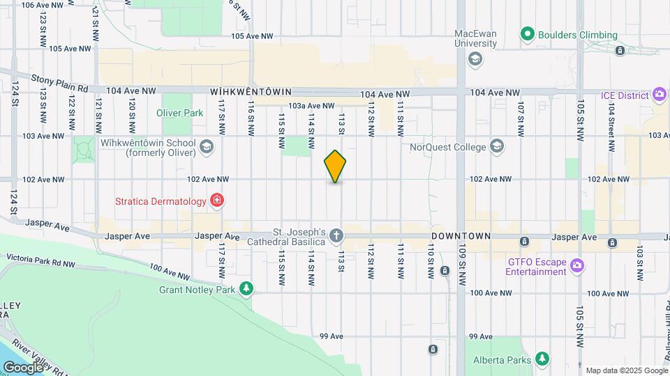 10188 113th St NW Map and Location Details